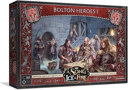 Bolton Heroes I Box Set A Song of Ice and Fire Tabletop Miniatures Game Bolton Heroes I Box Set A Song of Ice and Fire Tabletop Miniatures Game