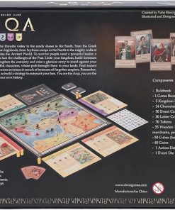 ARQAs Historical Strategy Board Game for Epic Family Adventure Fun 2