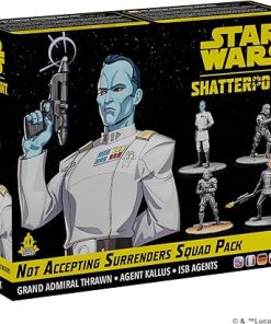 Star Wars Shatterpoint Squad Pack Tabletop Miniatures Game for Ages 14+
