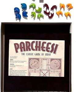 Parcheesi Classic Family Board Game for Fun Family Game Nights 2