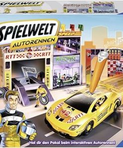 Ravensburger Tiptoi Game World Car Race Fun for Kids and Families
