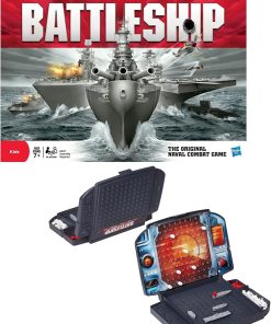 Hasbro Gaming Classic Battleship Board Game for Family Fun 2