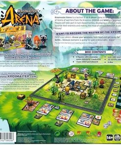 Krosmaster Arena Strategy Board Game for Fun Gameplay Experience 2