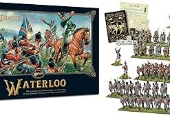 Warlord Black Powder Waterloo Second Edition Board Game for Adults