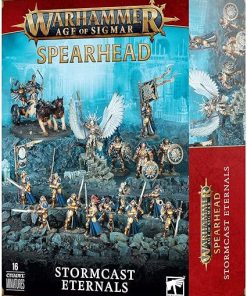 Age of Sigmar Spearhead Stormcast Eternals in Warhammer Games Workshop