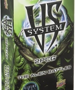 Upper Deck VS System 2PCG Alien Battles Review and Strategies