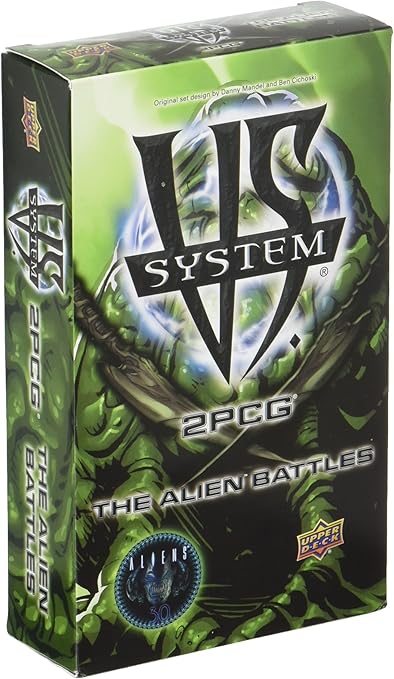 Upper Deck VS System 2PCG Alien Battles Review and Strategies Upper Deck VS System 2PCG Alien Battles Review and Strategies