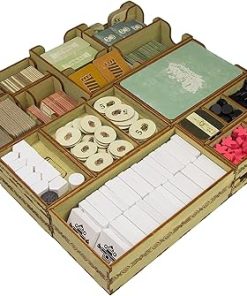 SMONEX Organizer Box for Teotihuacan Board Game and Expansions