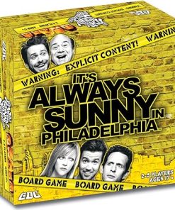 It’s Always Sunny in Philadelphia Board Game
