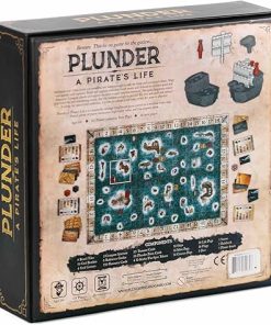 Plunder Family Board Game for Adults and Kids Ages 10 Up 2 to 6 Players 2