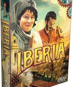 Iberia Pandemic Board Game – Cooperative Strategy for 2-5 Players