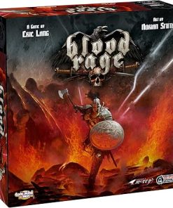 Blood Rage Core Box Strategy Game Viking Fantasy Tabletop for 2-4 Players