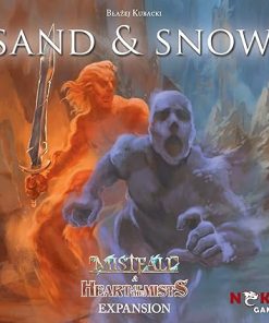 Mistfall Sand and Snow Adventure Game