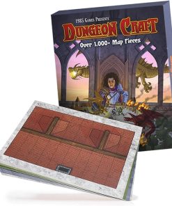 Dungeon Craft Board Game Volume 1 Custom Box Water Resistant Dry Erase