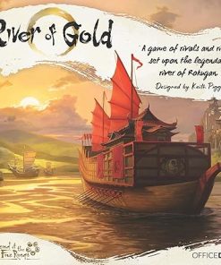 River of Gold Board Game – Build Your Trade Empire in Legendary Rokugan 2