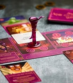 Disney Villainous Wicked to The Core Expansion Board Game for 2-3 Players 2