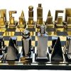Aluminum Chess Set with 3.5″ King and 14″ Board – Chess Empire Decor 4 Aluminum Chess Set with 3.5″ King and 14″ Board – Chess Empire Decor 4