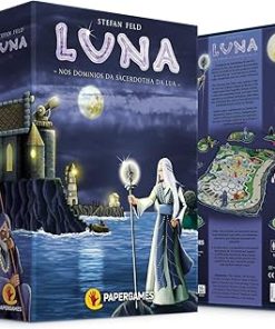 Luna Board Game: Explore the World of the Moon Priestess 2