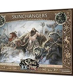 A Song of Ice and Fire Tabletop Miniatures Game Free Folk Skinchangers 2