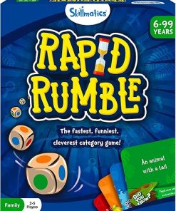 Skillmatics Rapid Rumble Scout It Out 50 States Bundle for Kids and Teens 2