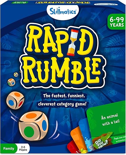 Skillmatics Rapid Rumble Scout It Out 50 States Bundle for Kids and Teens 2 Skillmatics Rapid Rumble Scout It Out 50 States Bundle for Kids and Teens - Image 2