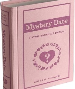 Vintage Bookshelf Edition Mystery Date Game by WS Game Company