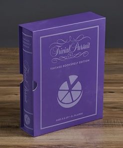Trivial Pursuit Vintage Bookshelf Edition by WS Game Company 2
