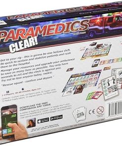 Smirk and Dagger Paramedics Clear Board Game Review and Guide 2