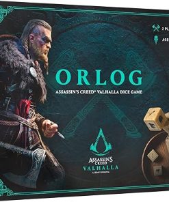 Orlog – Board Game for 2 Players – Assassin’s Creed Valhalla Dice Game – French/English