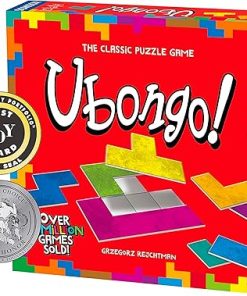 Thames and Kosmos Ubongo Sprint Puzzle Game Family Fun Highly Reusable