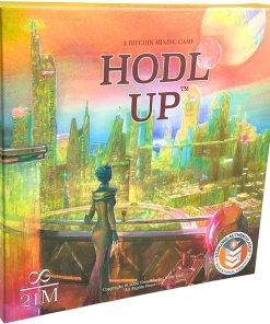 Hold Up: Fun Bitcoin Strategy Game Easy to Learn and Quick to Play