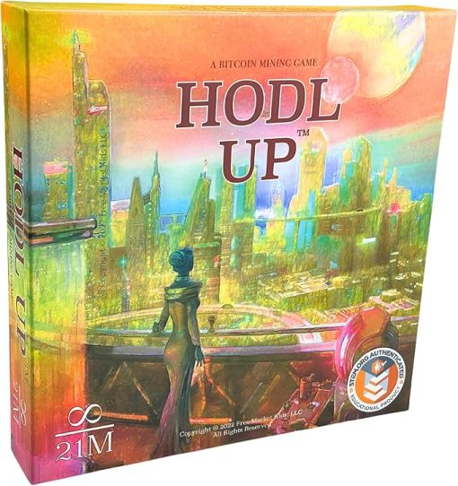 Hold Up: Fun Bitcoin Strategy Game Easy to Learn and Quick to Play