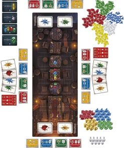 Dungeons and Dragons The Yawning Portal Strategy Game for 1-4 Players 2