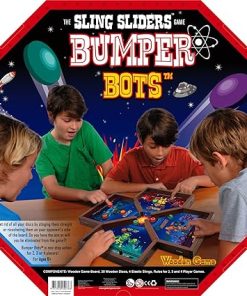 Bumper Bots Fun Arcade Game for All Ages and Skill Levels 2