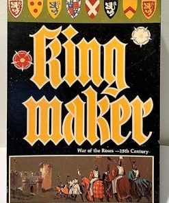 Kingmaker: Game of the 15th Century British Civil War [BOX SET]