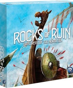 Explore the North Sea Rocks of Ruin Expansion for 5 Players Ages 12+