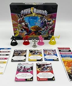 Power Rangers Heroes of The Grid Legendary Rangers Forever Game 2