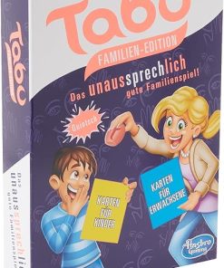Hasbro Taboo Game for Kids and Parents Fun for Children and Adults