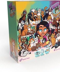 Way Too Many Cats Strategy Game by Weird Giraffe Games