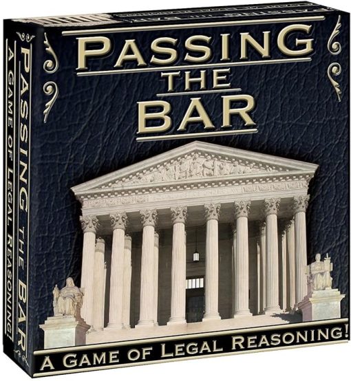 Pass the Bar Board Game Fun for Law Students and Legal Enthusiasts