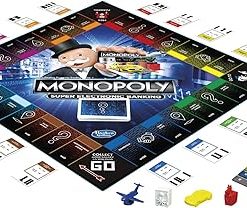 Monopoly Super Electronic Banking Game for Ages 8 and Up 2
