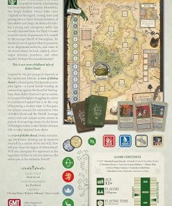 GMT Games Robin Hood: A Strategy Game Experience 2
