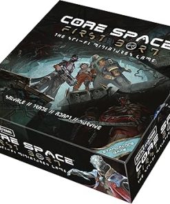 Core Space First Born Sci-Fi Miniatures Board Game Starter Set