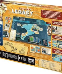 Pandemic Legacy Season 2 Yellow Edition Board Game Overview 2