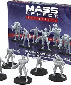 Mass Effect Reaper Forces Alpha Resin Miniature Set for Tabletop Games 2