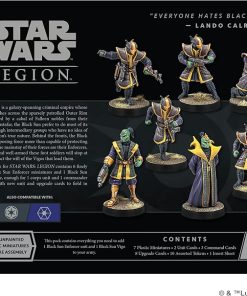 Black Sun Enforcers Unit Expansion for Star Wars Legion Tabletop Game 2