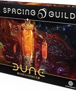 Dune Spacing Guild Board Game Expansion for Kids and Adults 1-4 Players 2