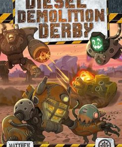 LUDI Creations LUD17190 Diesel Demolition Derby Game for Kids 2