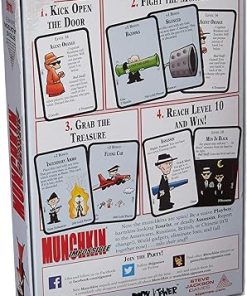 Munchkin Impossible Game Fun for Friends and Family Entertainment 2
