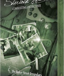 Sherlock Holmes Detectives Board Game – The Baker Street Irregulars 2